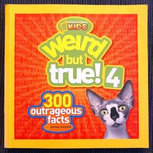 📚 National Geographic Kids - Weird But True 4 (Bundle & Save) 📚